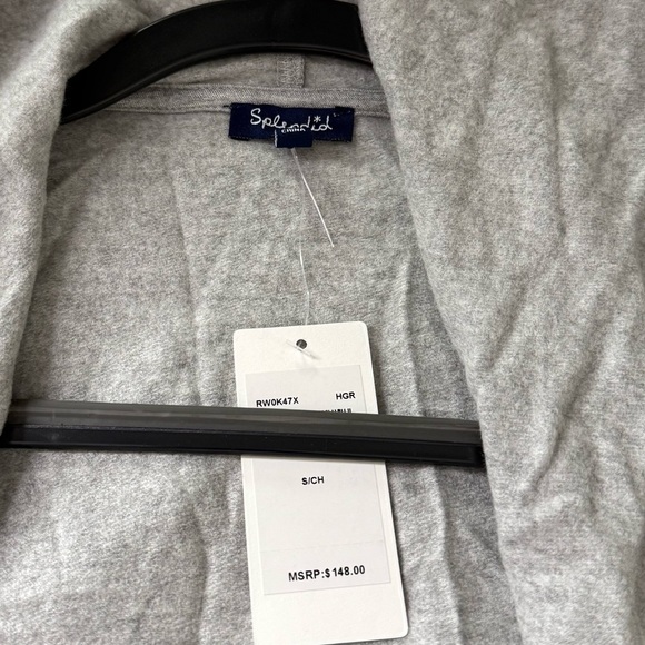 Splendid Gray Women's Cardigan - Picture 8 of 10